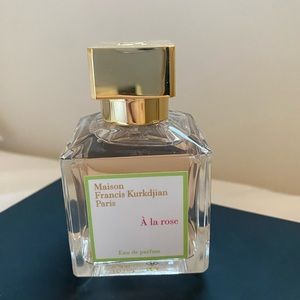 Maison Francis Kurkdjian Paris a la rose